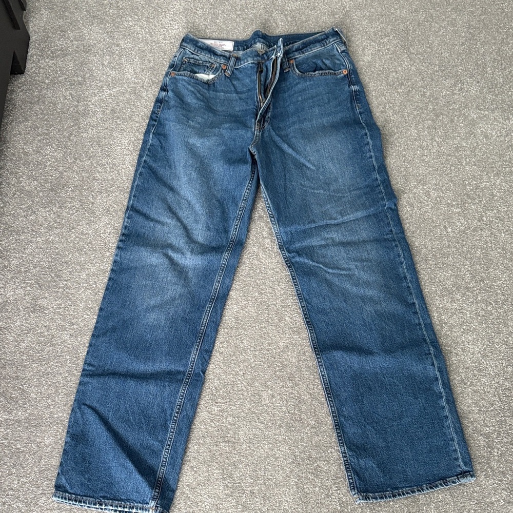 Women’s Gap 90s Loose High Rise Blue Jeans